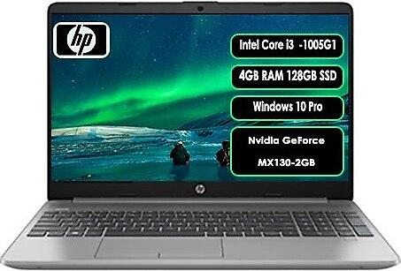 HP 250 G8 45Q24ES i3-1005G1 4GB 128GB SSD 2gb MX130 15.6 W10Pro Koyu Gri Notebook
