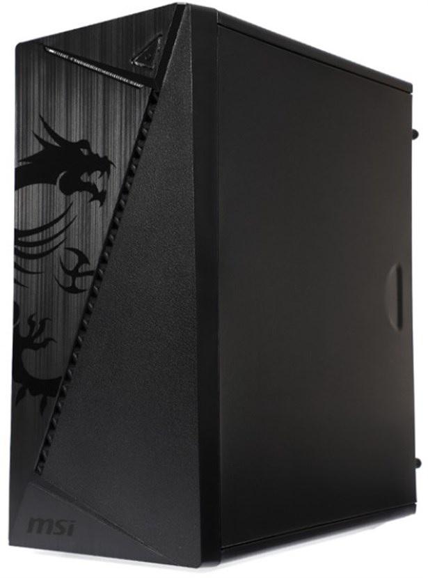 MSI MAG SHIELD M300 Powersız Siyah Mesh Panel Mid Tower ATX Kasa