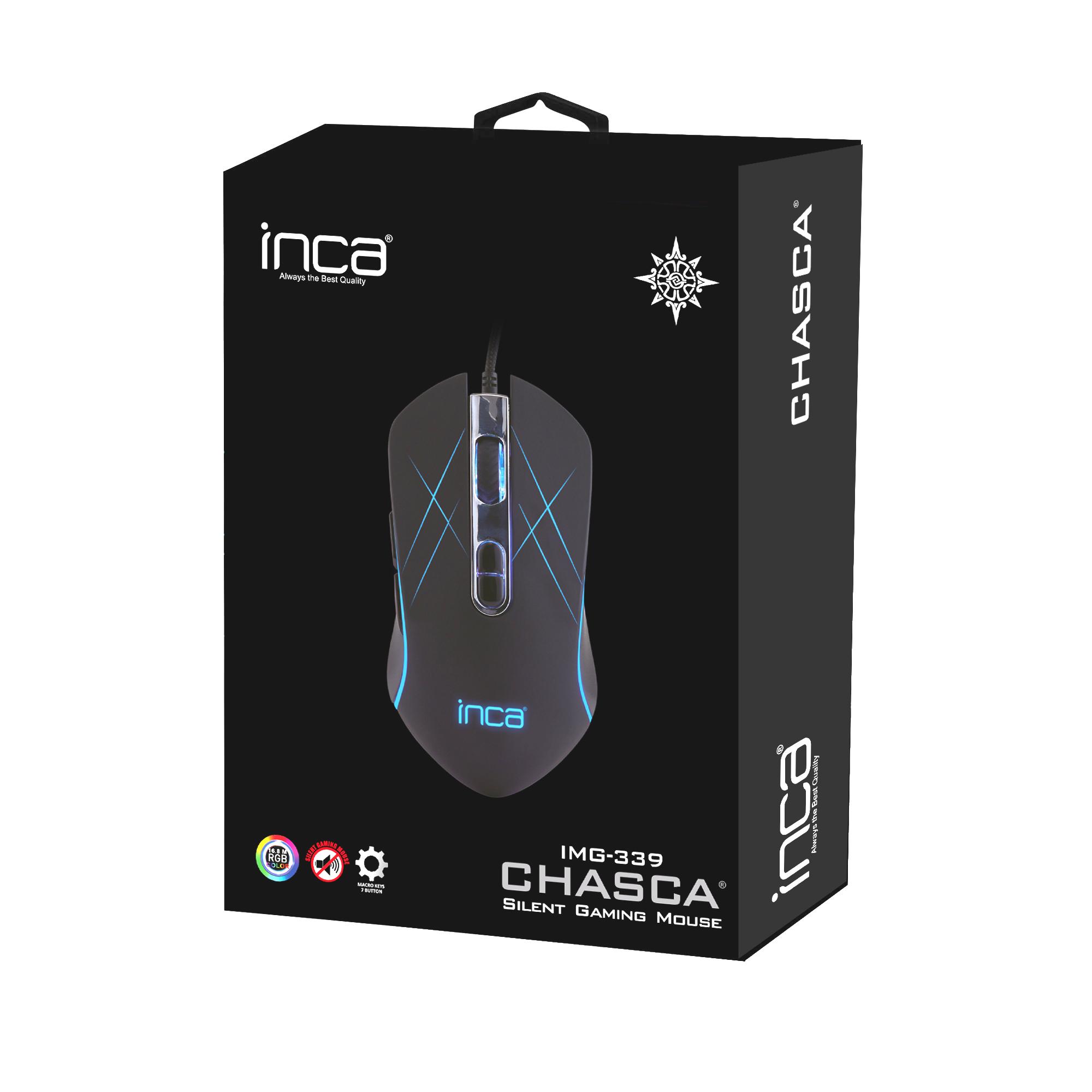 INCA IMG-039T USB RGB Optik Oyuncu Mouse