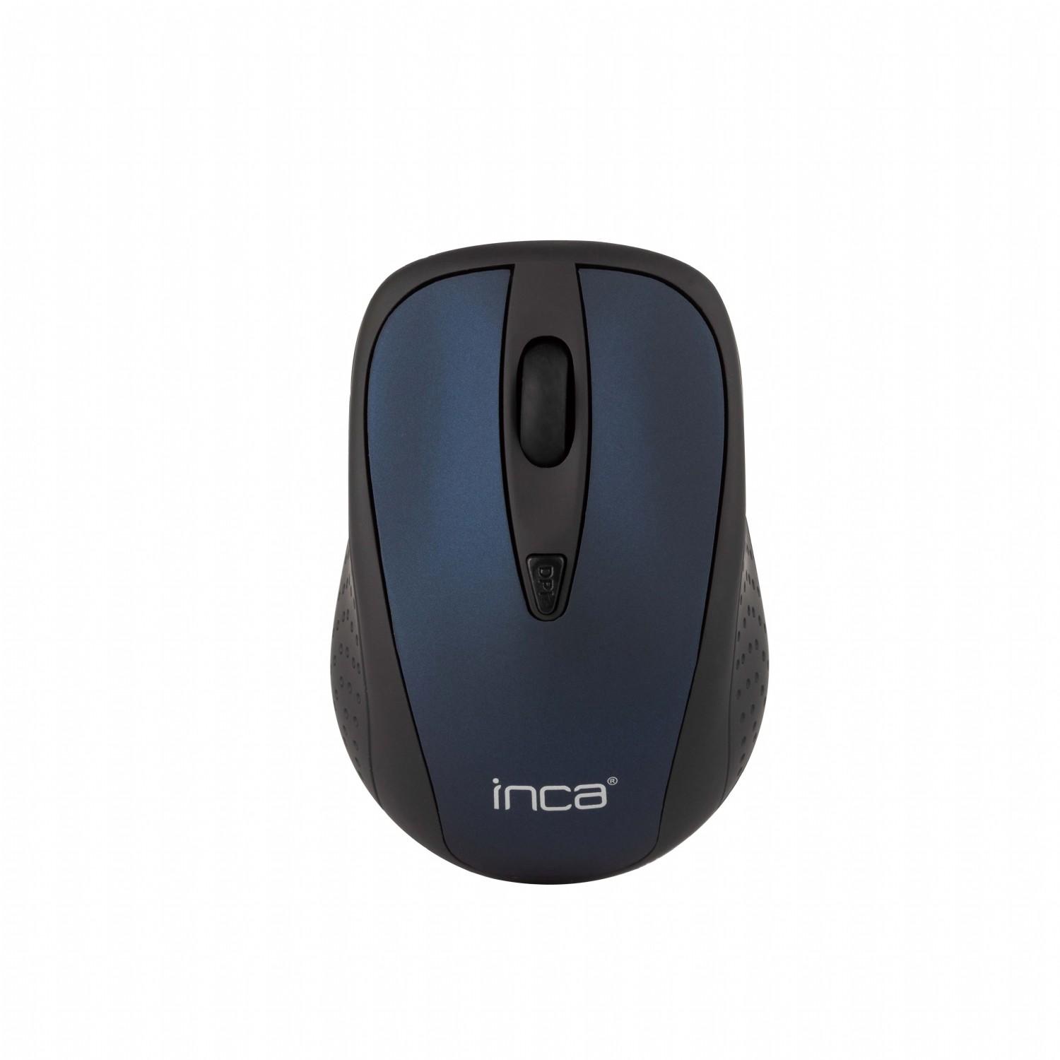 INCA IWM-200R Nano Alıcılı Kablosuz 2.4Ghz DARK BLUE Mouse