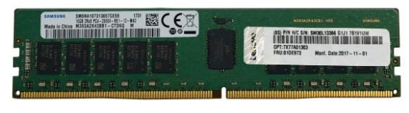 LENOVO 4ZC7A08709 32GB DDR4 2933 Mhz 2RX4 1.2V RDIMM Server Belleği