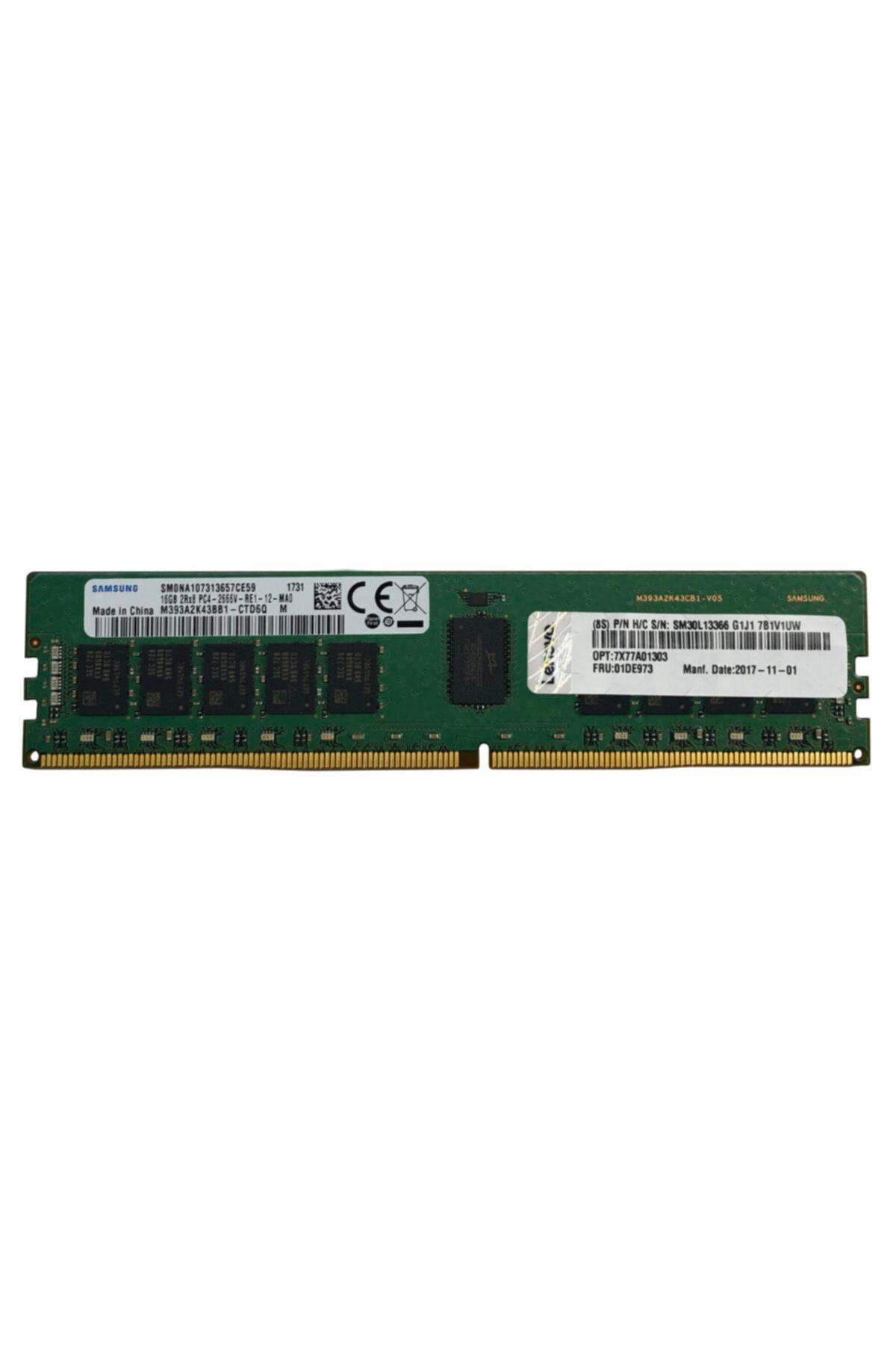 LENOVO 4ZC7A08710 64 GB DDR4 2933 Mhz 2RX4 1.2V RDIMM Server Belleği