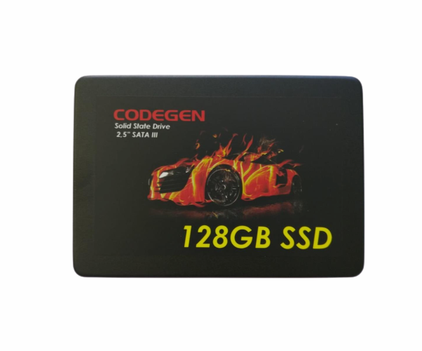 Codegen CDG-128GB-SSD25 2.5 128GB (500/450MB/s) SATA SSD Disk Kutusuz (7MM)