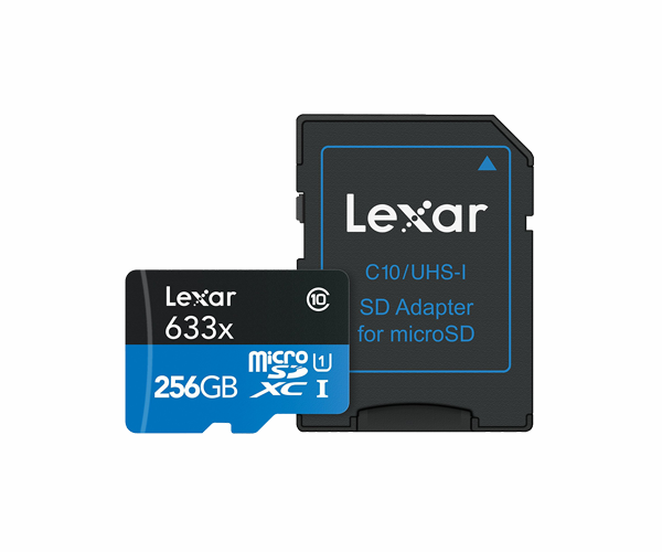 Lexar 256Gb 95Mb/s 633x Micro Sd Hafıza Kartı