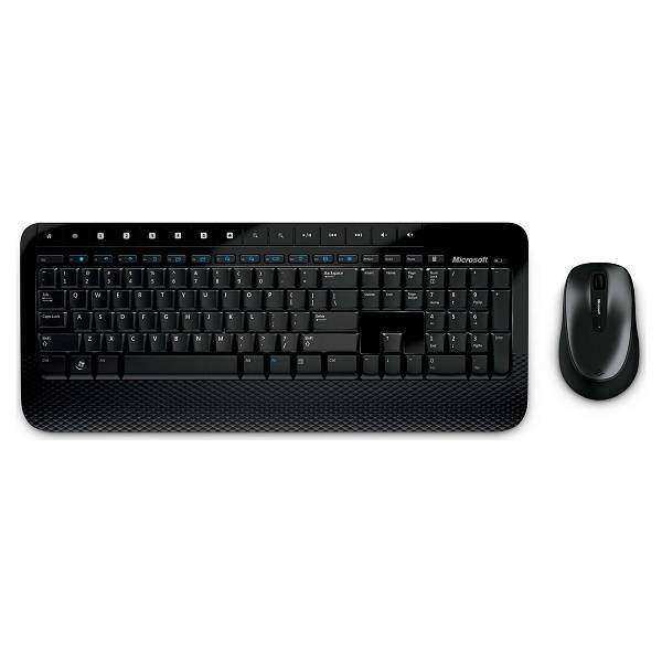 MICROSOFT M7J-00011 Q Türkçe Kablosuz Multimedya Siyah Klavye+ Mouse