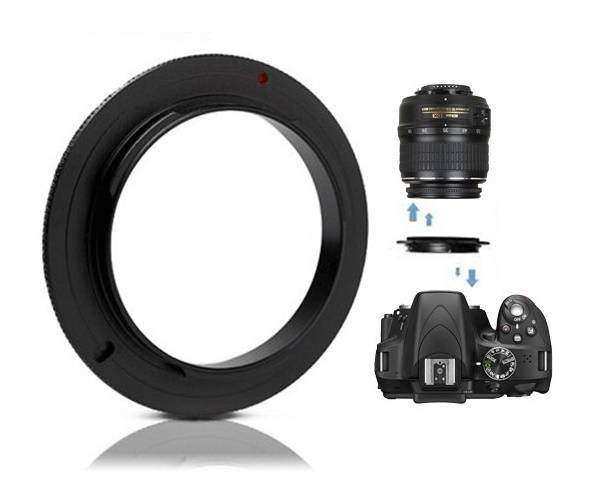 Nikon 52mm Lens Uyumlu Makro Ters Adaptör