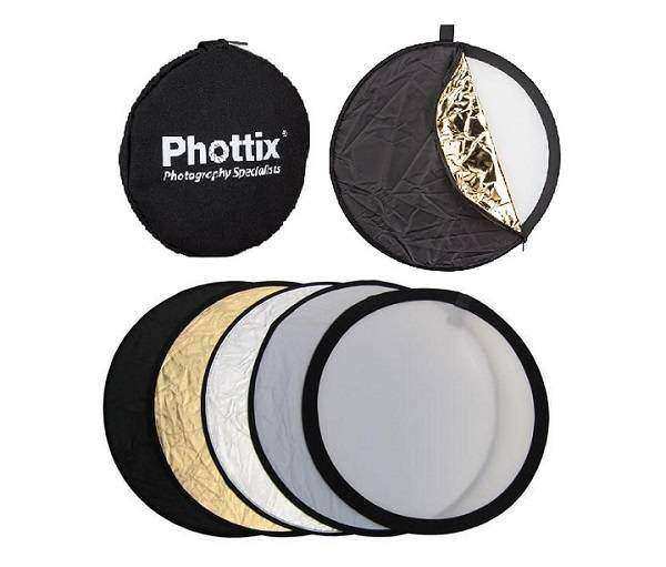Phottix 86500 5 İn 1 56Cm/22 Reflektör