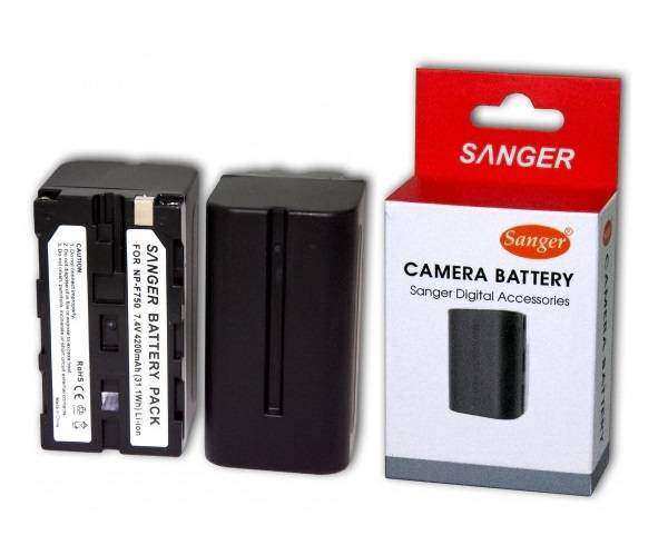Sanger NP-F750 Sony Kamera Batarya