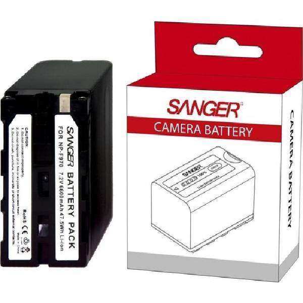 Sanger NP-F970 Sony Kamera Batarya
