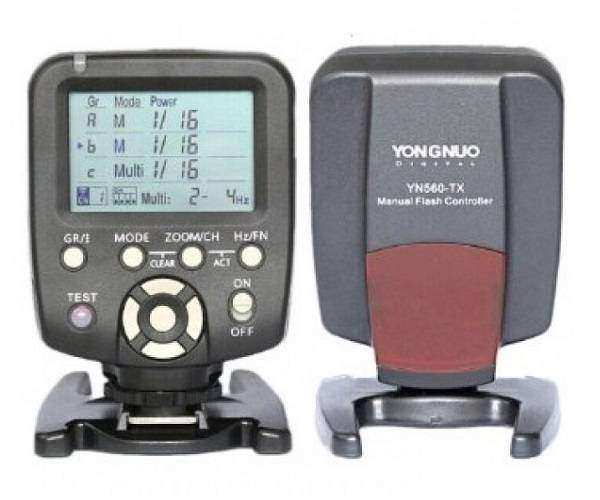 Yongnuo YN-560-TX Nikon Uyumlu Flaş Kontrolcü ve Tetikleyici
