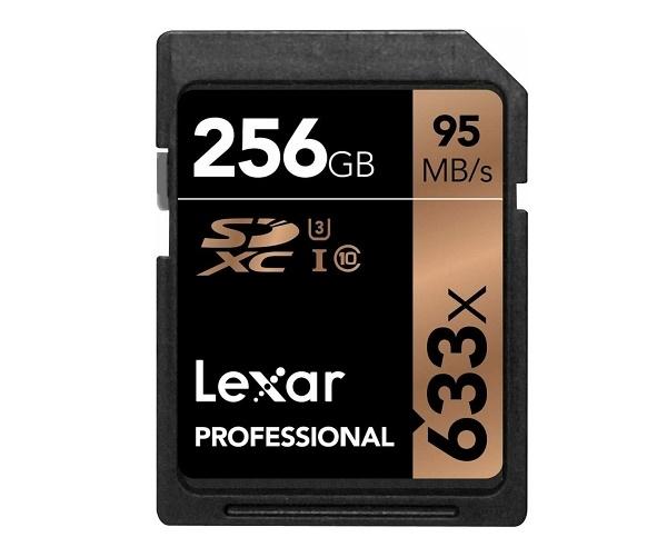 Lexar 256Gb 95Mb/s 633x Sd Hafıza Kartı