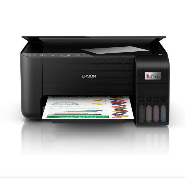 EPSON ECOTANK L3250 Renkli Deskjet AIO A4 Fotokopi Tarayıcı Wİ-Fİ (Tanklı) Yazıcı