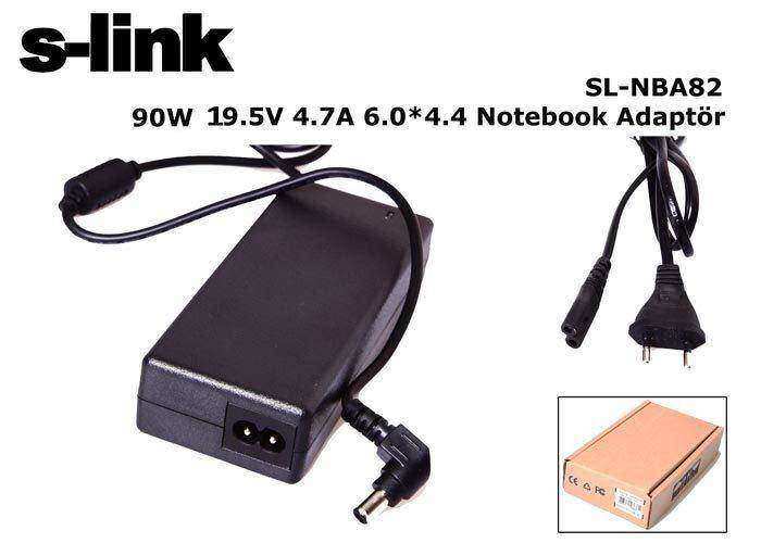 S-LINK SL-NBA82 19.5V 4.7A 6.0*4.4 Sony Notebook Adaptörü