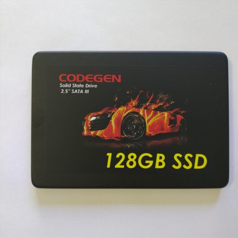 CODEGEN CDG-128GB-SSD25 2.5 128GB (500/350MB/s) SATA SSD Disk (Kutusuz)