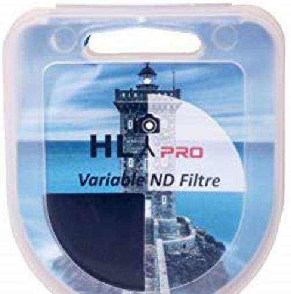 Hlypro 77MM ND Variable Filtre