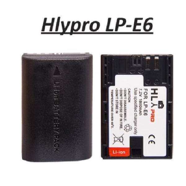 Hlypro LP-E6 Batarya