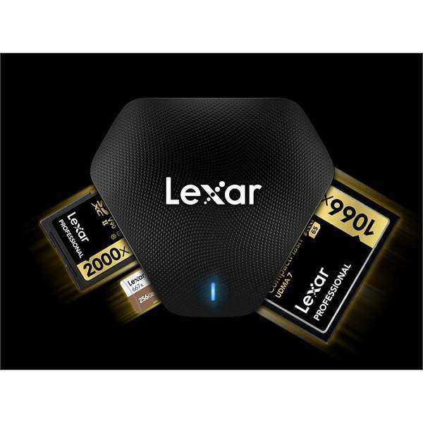 LEXAR PR O F.MULTI-C AR D 3-IN-1 USB 3.1 R EADER (LRW500URB)